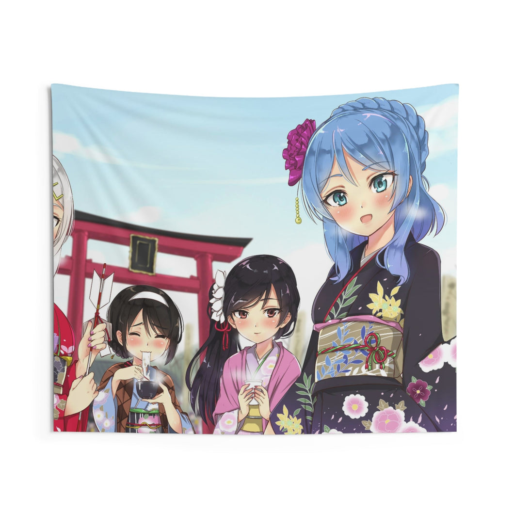 Anime Kantai Collection Indoor Wall Tapestry