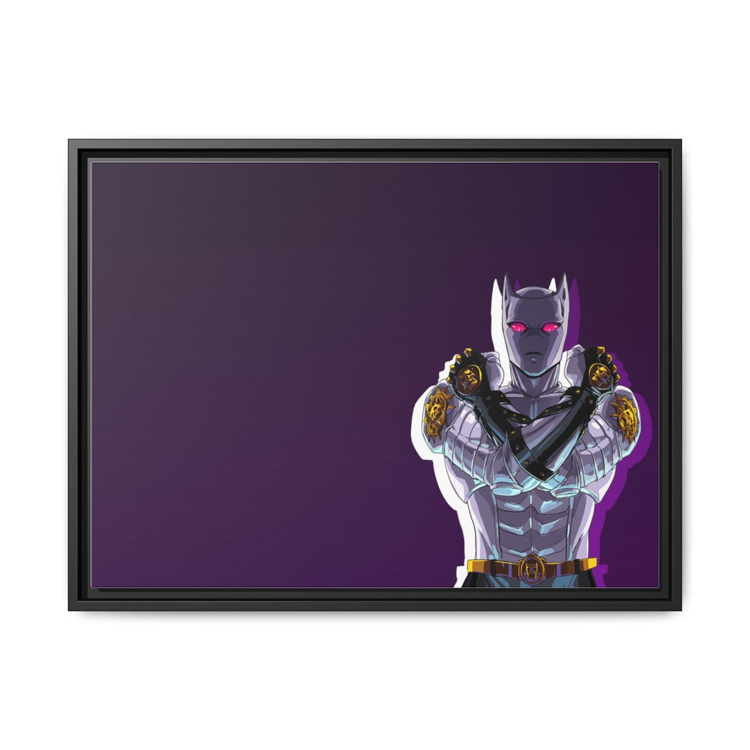 Killer Queen / Diamond is Unbreakable Canvas Framed Art Print