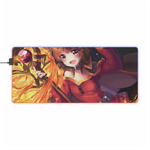 Load image into Gallery viewer, KonoSuba - God’s blessing on this wonderful world!! RGB LED Mouse Pad (Desk Mat)

