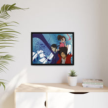 Load image into Gallery viewer, Anime Samurai Champloo Canvas Framed Art Print
