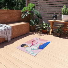 Load image into Gallery viewer, Anime Arakawa Under the Bridge Rug
