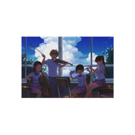 Anime Music Rug