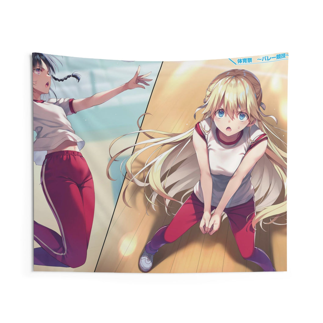 Classroom Of The Elite Indoor Wall Tapestry