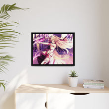 Load image into Gallery viewer, Sword Art Online Asuna Yuuki Canvas Framed Art Print
