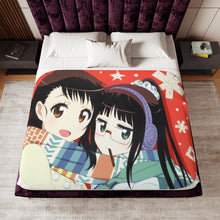 Load image into Gallery viewer, Nisekoi Kosaki Onodera, Ruri Miyamoto Sherpa Blanket
