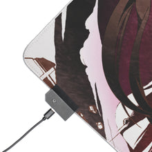 Load image into Gallery viewer, Black Rock Shooter RGB LED Mouse Pad (Desk Mat)
