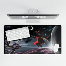 Load image into Gallery viewer, Luffy vs Kaido Dragon Mouse Pad (Desk Mat)
