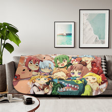Load image into Gallery viewer, Anime The Seven Deadly Sins Sherpa Blanket
