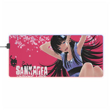 Load image into Gallery viewer, Sankarea Rea Sanka, Sankarea RGB LED Mouse Pad (Desk Mat)
