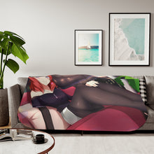 Load image into Gallery viewer, Nishikino Maki Sherpa Blanket
