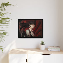 Load image into Gallery viewer, Anime Chainsaw Man Canvas Framed Art Print
