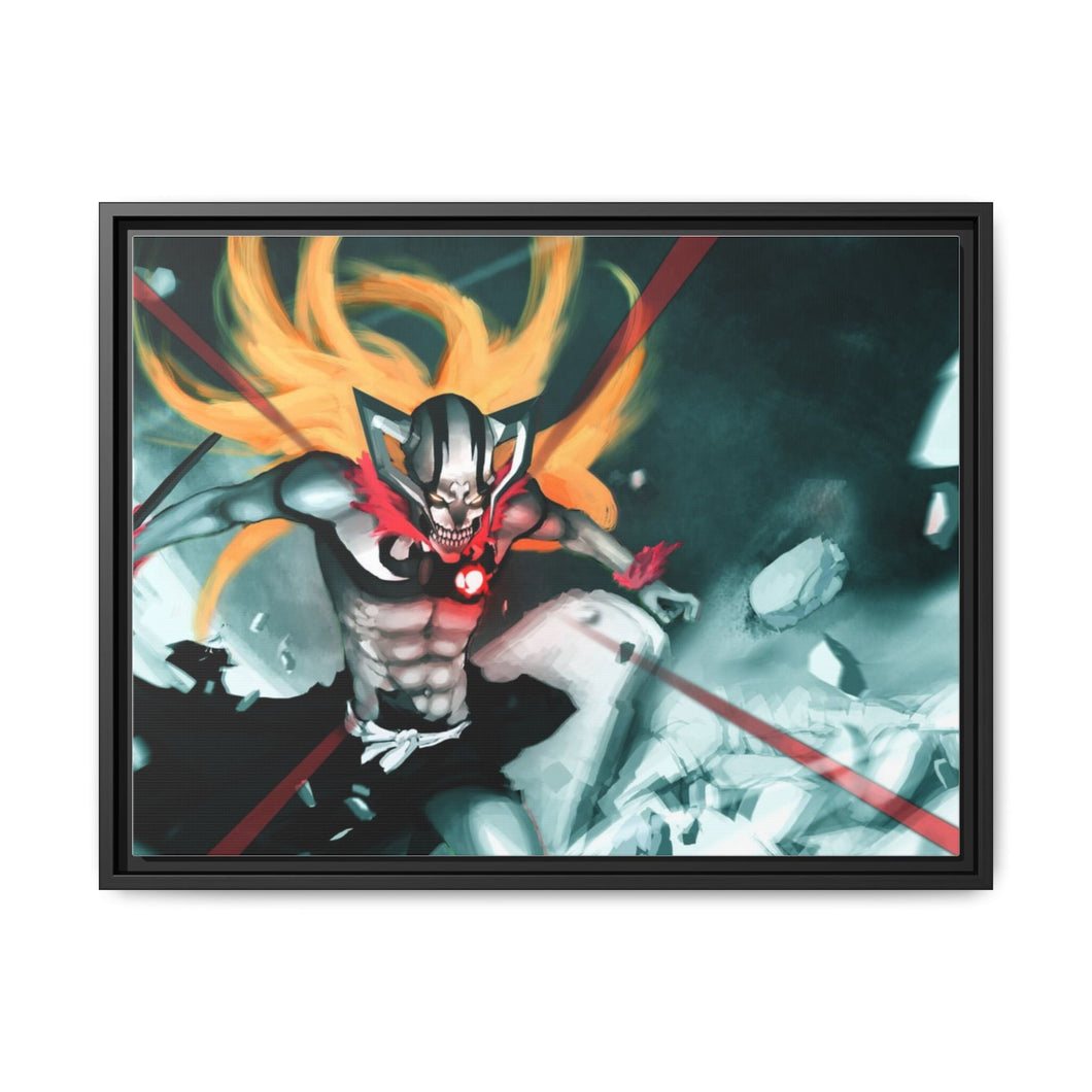 Anime Bleachr Canvas Framed Art Print