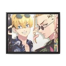 Load image into Gallery viewer, Tokyo Revengers Chifuyu Matsuno, Keisuke Baji Canvas Framed Art Print
