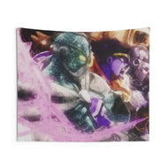Anime Jojo's Bizarre Adventure Indoor Wall Tapestry
