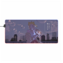 Load image into Gallery viewer, Anime Girl RGB LED Mouse Pad (Desk Mat)
