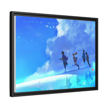 Load image into Gallery viewer, Anohana Meiko Honma, Jinta Yadomi, Naruko Anjou, Tetsudou Hisakawa, Chiriko Tsurumi Canvas Framed Art Print
