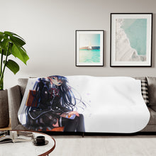 Load image into Gallery viewer, My Teen Romantic Comedy SNAFU Yukino Yukinoshita Sherpa Blanket
