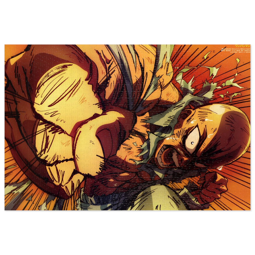 Saitama Jigsaw Puzzle