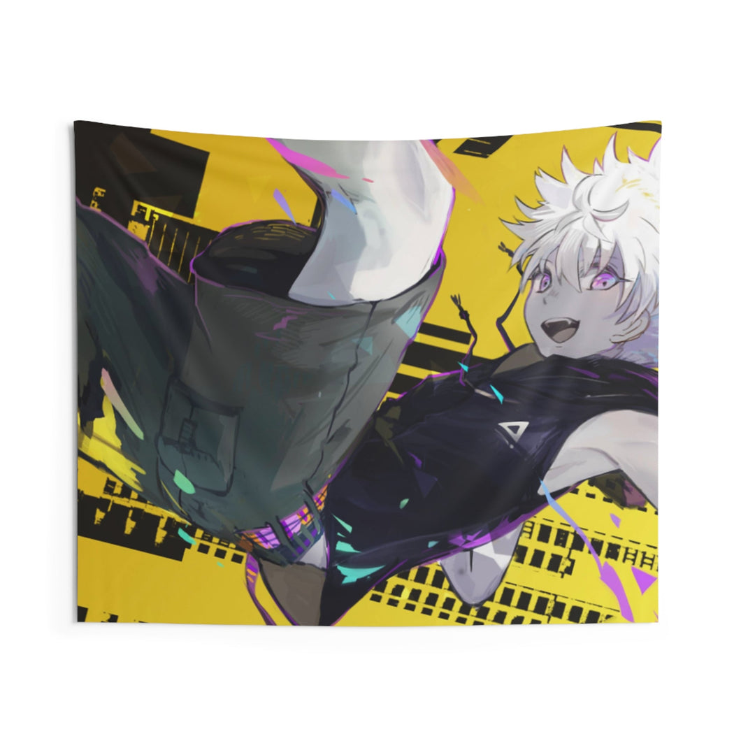 Hunter X Hunter - Killua Zoldyck Indoor Wall Tapestry
