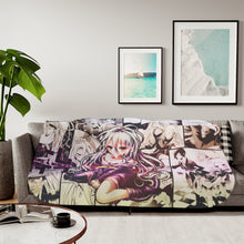 Load image into Gallery viewer, Anime No Game No Life Sherpa Blanket
