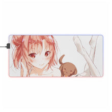 Load image into Gallery viewer, My Teen Romantic Comedy SNAFU Yui Yuigahama RGB LED Mouse Pad (Desk Mat)
