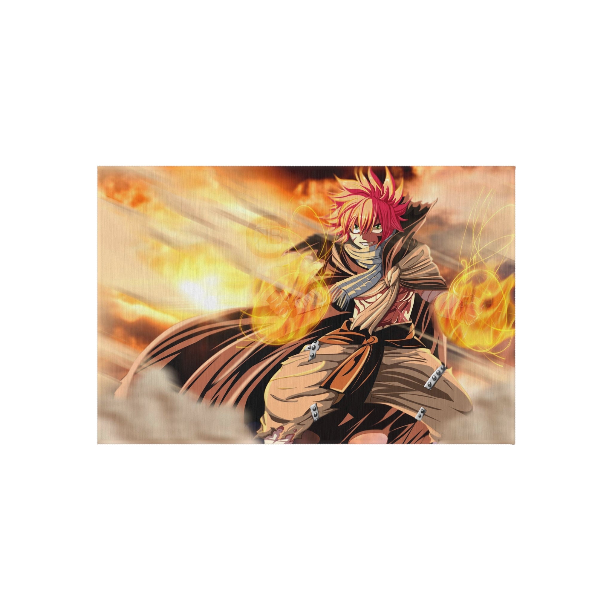 Fairy Tail Natsu Dragneel Rug