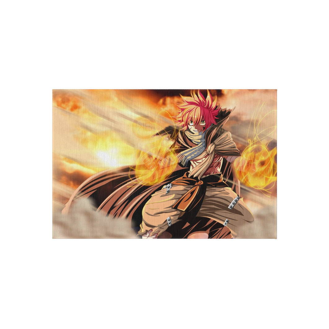Fairy Tail Natsu Dragneel Rug