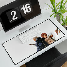 Load image into Gallery viewer, The red haired pirates captain and first mate Mouse Pad (Desk Mat)
