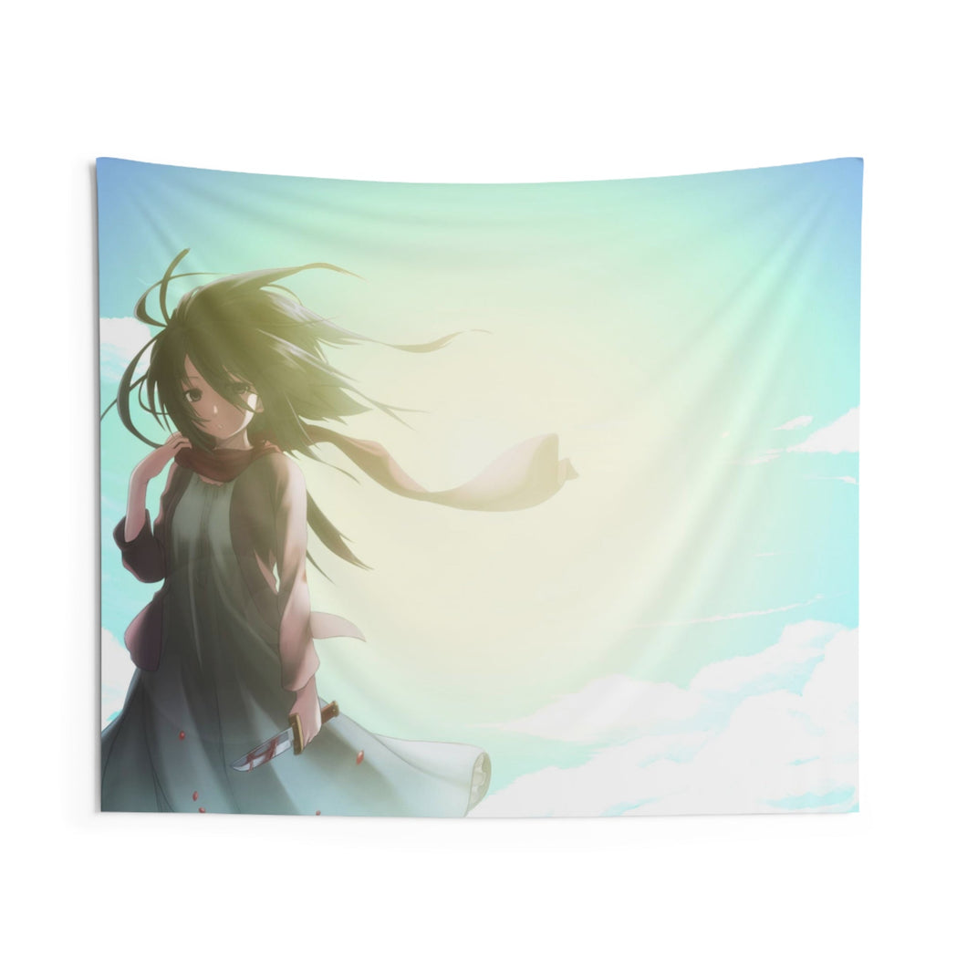 Shingeki no Kyojin - Mikasa Ackerman Indoor Wall Tapestry