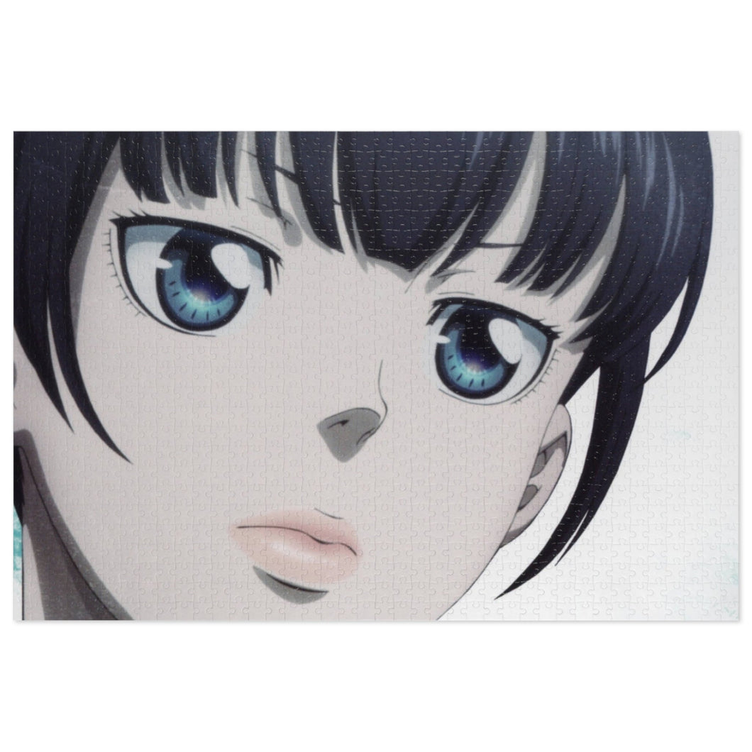 Yayoi Kunizuka  Face Jigsaw Puzzle