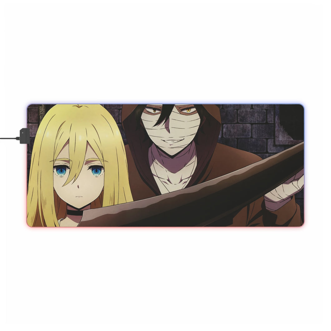 Angels Of Death RGB LED Mouse Pad (Desk Mat)
