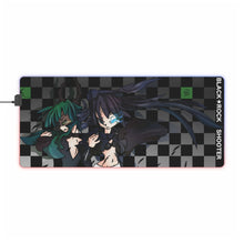 Load image into Gallery viewer, Black Rock Shooter RGB LED Mouse Pad (Desk Mat)
