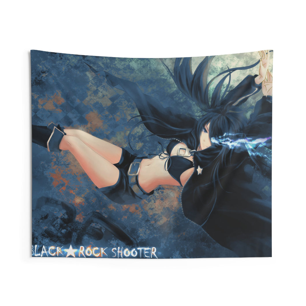 Black Rock Shooter Indoor Wall Tapestry