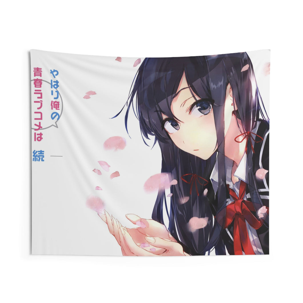 My Teen Romantic Comedy SNAFU Yukino Yukinoshita Indoor Wall Tapestry