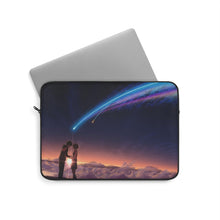 Load image into Gallery viewer, Your Name. Laptop Sleeve
