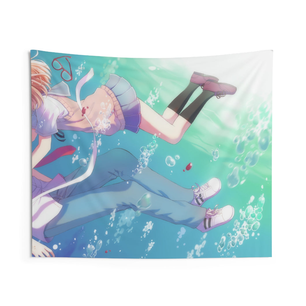 Beyond The Boundary Indoor Wall Tapestry