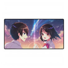 Load image into Gallery viewer, Your Name. Mouse Pad (Desk Mat)
