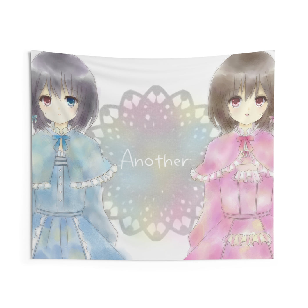Mei and Fujioka Misaki Indoor Wall Tapestry