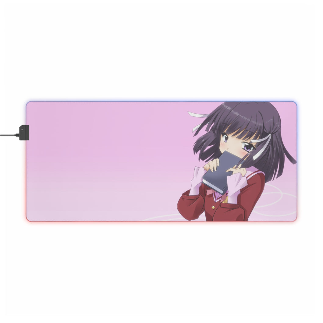 The World God Only Knows RGB LED Mouse Pad (Desk Mat)