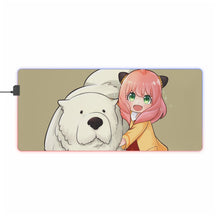 Load image into Gallery viewer, Spy X Family RGB LED Mouse Pad (Desk Mat)
