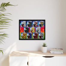 Load image into Gallery viewer, Super Saiyan 3 Styles Canvas Framed Art Print
