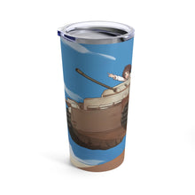 Load image into Gallery viewer, Girls und Panzer Tumbler 20oz
