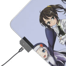 Load image into Gallery viewer, Boku Wa Tomodachi Ga Sukunai RGB LED Mouse Pad (Desk Mat)
