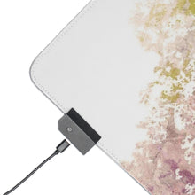 Load image into Gallery viewer, Guilty Crown RGB LED Mouse Pad (Desk Mat)
