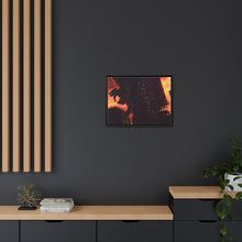 Load image into Gallery viewer, Anime Neon Genesis Evangelion Canvas Framed Art Print
