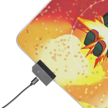 Load image into Gallery viewer, My Hero Academia Katsuki Bakugou RGB LED Mouse Pad (Desk Mat)
