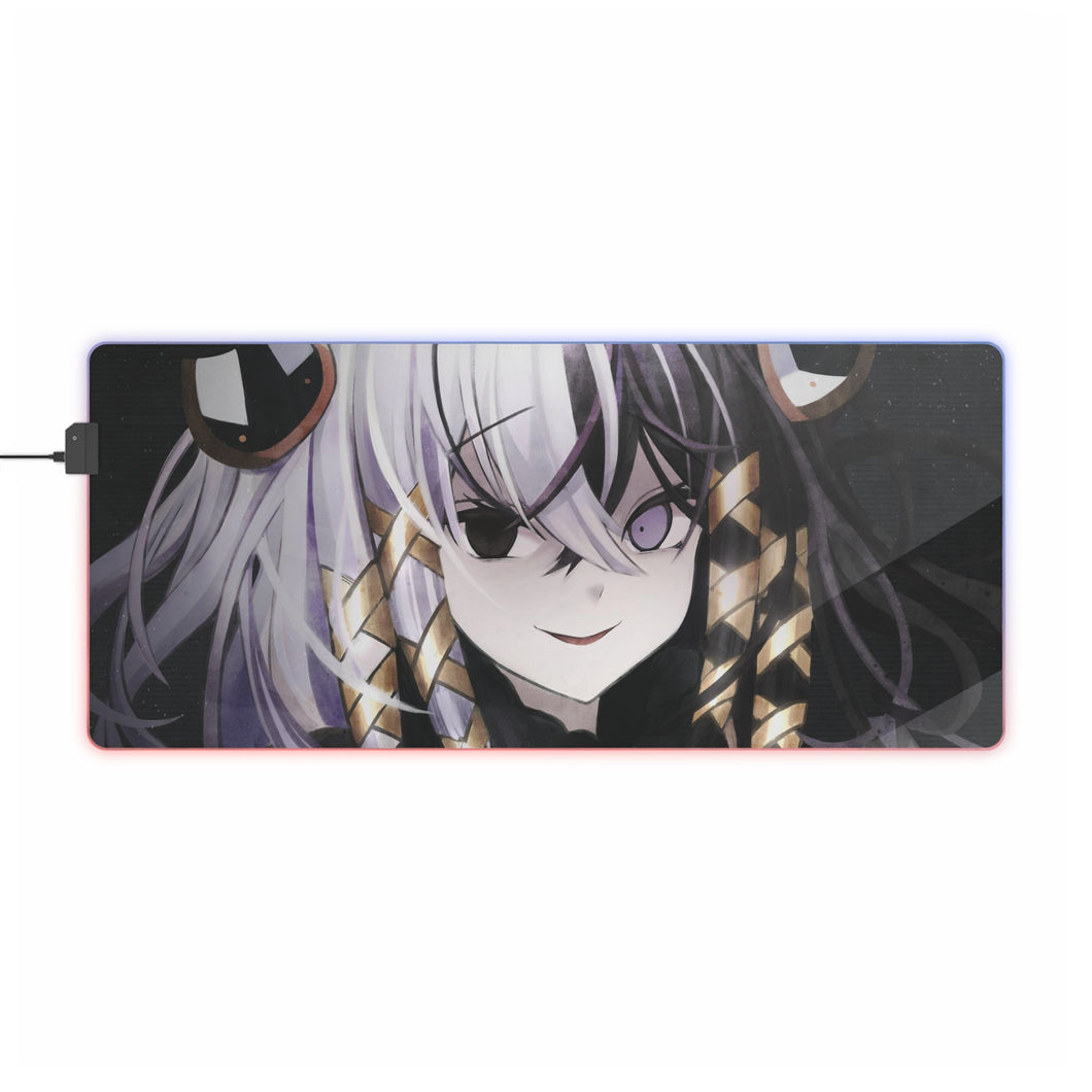 Anime Overlord RGB LED Mouse Pad (Desk Mat)