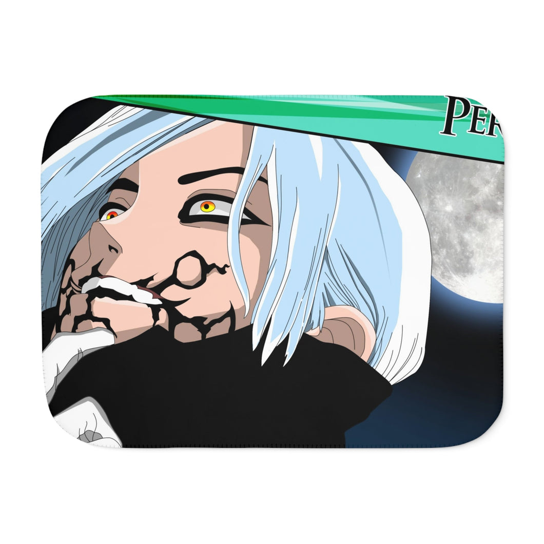 Dr. Stone Sherpa Blanket
