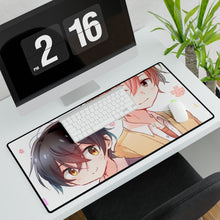 Load image into Gallery viewer, Anime Sasaki and Miyano Mouse Pad (Desk Mat)
