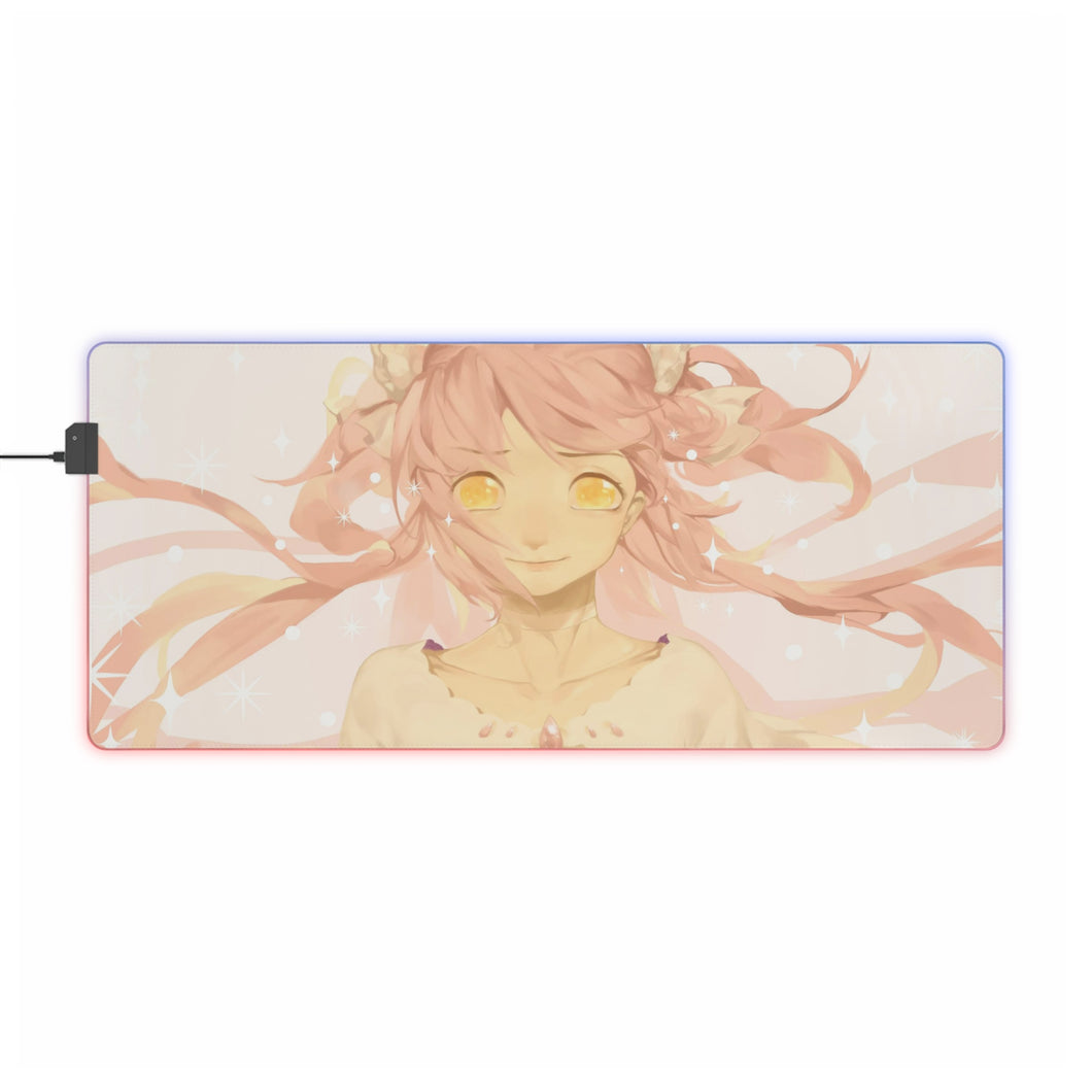Puella Magi Madoka Magica RGB LED Mouse Pad (Desk Mat)